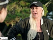 VIXEN Gorgeous petite Evelin skinny dips to seduce crush 3/16