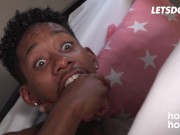 Tina Fire Catches Pervert Stealing Her Panties And Fucks Him - HORNY HOSTEL 1/16