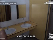 Tina Fire Catches Pervert Stealing Her Panties And Fucks Him - HORNY HOSTEL 3/16