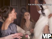 VIP4K. Sexy newlyweds cant resist and get intimate right after wedding 9/16