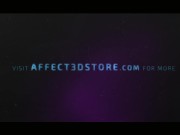 3D animated lesbians with hot outfits having sex with a sex toy in gym by Heracles3DX 16/16