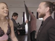 STUNNING Gia Derza Gets Plowed By HOT MATURE HUNK Brad Newman 4/16