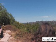 Natasha Nice's Wet Outside Workout 5/16