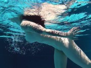 Sheril Enjoys Underwater Nudity Hot Babe 10/16