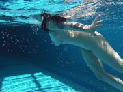 Sheril Enjoys Underwater Nudity Hot Babe 2/16