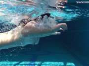 Sheril Enjoys Underwater Nudity Hot Babe 3/16