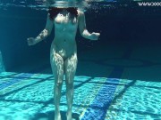 Sheril Enjoys Underwater Nudity Hot Babe 6/16