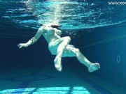 Sheril Enjoys Underwater Nudity Hot Babe 7/16