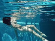 Sheril Enjoys Underwater Nudity Hot Babe 8/16