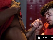 HETEROFLEXIBLE - Muscle Jock Gets Assfucked By His Teammate In The Locker Room After A Football Game 2/16