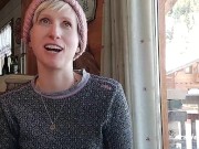 Ersties - Veronica B. squirtet im Schnee 13/16