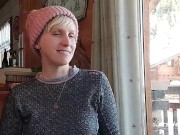 Ersties - Veronica B. squirtet im Schnee 16/16