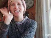 Ersties - Veronica B. squirtet im Schnee 2/16