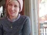 Ersties - Veronica B. squirtet im Schnee 4/16