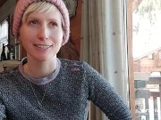 Ersties - Veronica B. squirtet im Schnee 6/16