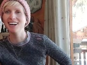 Ersties - Veronica B. squirtet im Schnee 8/16