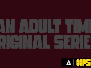 OOPSIE - Yoga Teacher Eva Maxim Creampies One Of Her Students During Hard Threesome With Izzy Wilde 1/16