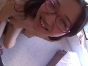 Naturally tan and curvy Japanese amateur from Okinawa meets JAV director hopeful looking to make his masterpiece 12/16