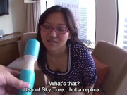 Naturally tan and curvy Japanese amateur from Okinawa meets JAV director hopeful looking to make his masterpiece 5/16