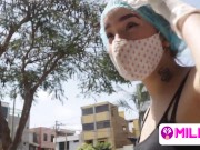 MILKY PERU - Beautiful Latina wants a cock to be happy. 1/16