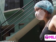 MILKY PERU - Beautiful Latina wants a cock to be happy. 2/16