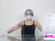 MILKY PERU - Beautiful Latina wants a cock to be happy. 7/16