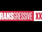 Dominant Trans Babe Fucks Redhead Girl in Ass & Pussy - TransgressiveXXX 1/16
