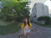 Czech pornstar Lilly Bella loves every inch of your cock deep inside her asshole in Virtual Reality 2/16