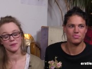 Ersties - Holly lädt die dominante Cataleya zu sich nach Hause ein, um gefingert zu werden 10/16