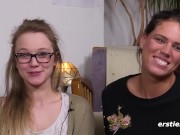 Ersties - Holly lädt die dominante Cataleya zu sich nach Hause ein, um gefingert zu werden 3/16