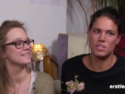 Ersties - Holly lädt die dominante Cataleya zu sich nach Hause ein, um gefingert zu werden 4/16