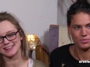 Ersties - Holly lädt die dominante Cataleya zu sich nach Hause ein, um gefingert zu werden 6/16