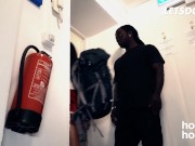 Cute Girl Nata Ocean Gets Giant Black Dick In Her Tight Pussy - HORNY HOSTEL 2/16