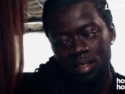 Cute Girl Nata Ocean Gets Giant Black Dick In Her Tight Pussy - HORNY HOSTEL 4/16