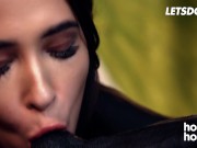 Cute Girl Nata Ocean Gets Giant Black Dick In Her Tight Pussy - HORNY HOSTEL 8/16