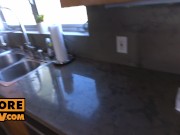 POV - Work hard play hard with MILF Dana DeArmond and ebony cutie Cecilia Lion 1/16