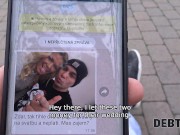 DEBT4k. Debt is the reason bride has sex with stranger near poor groom 2/16