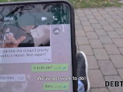 DEBT4k. Debt is the reason bride has sex with stranger near poor groom 3/16