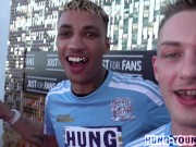 Bareback sleazy lads really let them selfs go! 1/16