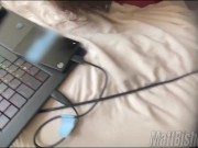 Dripdrop Katt Staxxx Clean Up and Slurps Up All Of The Semen!! 3/16