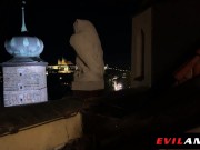 Tattooed Hotties in DP Anal Foursome - Evil Angel 3/16