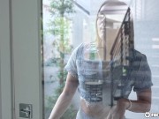 Katie Takes Many Facials From Long Cocks To Save Her Sale 1/16