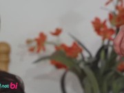 WHYNOTBI - Ella Nova Catches Her BF Wesley Woods With Natalie Mars & Is Upset Till She Sees Her Cock 7/16