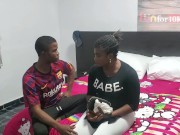 Black Horny MILF lored a teen into sex 12/16