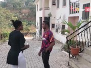 Black Horny MILF lored a teen into sex 2/16