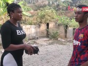 Black Horny MILF lored a teen into sex 3/16