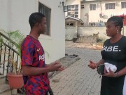 Black Horny MILF lored a teen into sex 4/16