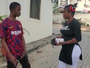 Black Horny MILF lored a teen into sex 6/16