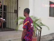 Black Horny MILF lored a teen into sex 7/16