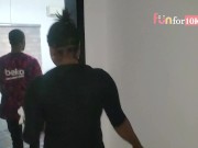 Black Horny MILF lored a teen into sex 8/16